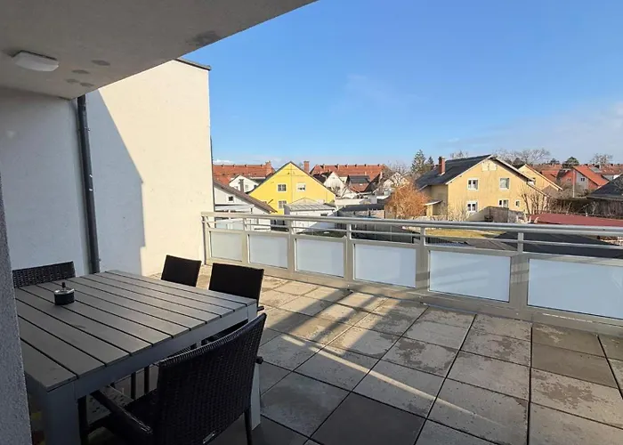 Ruhige Appartamento Linz